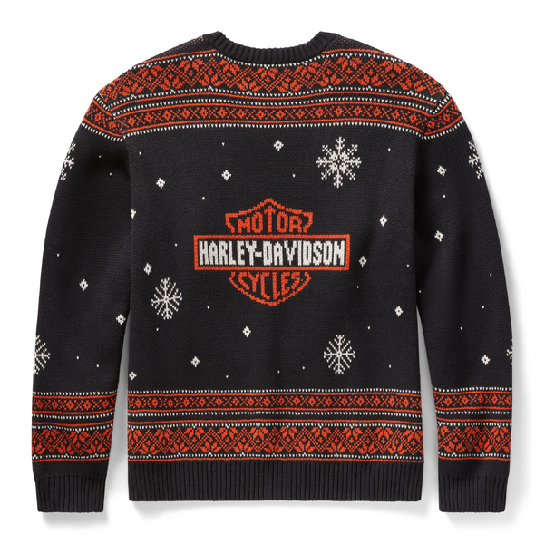 ♂ Pullover X-Mas, Schwarz, 96794-25VM