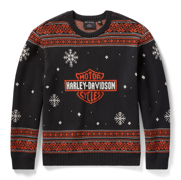 ♂ Pullover X-Mas, Schwarz, 96794-25VM
