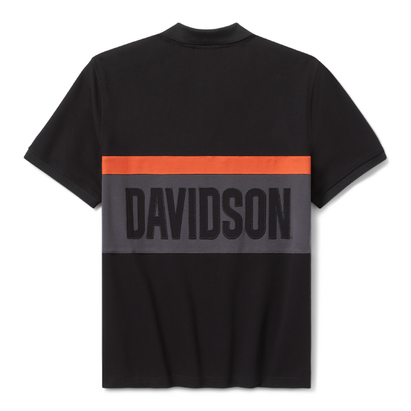 ♂ Polo Hemd, Schwarz, 96796-25VM