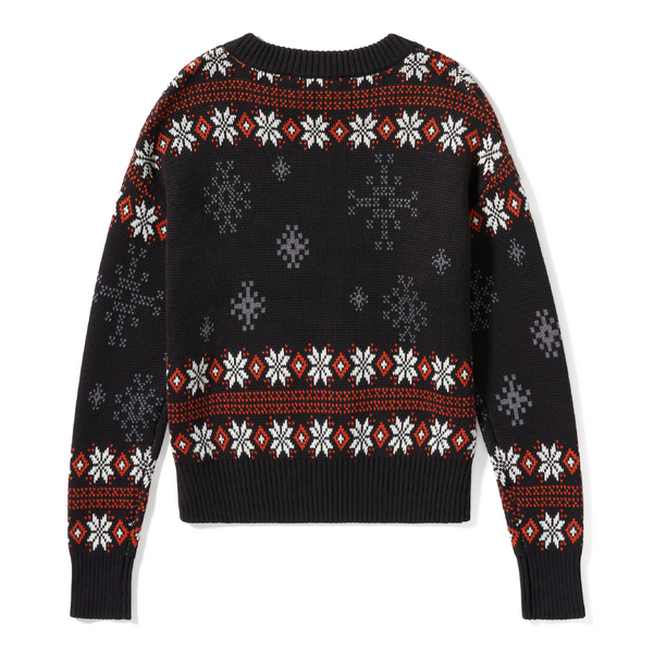 ♀ Pullover X-Mas, Schwarz, 96830-25VW