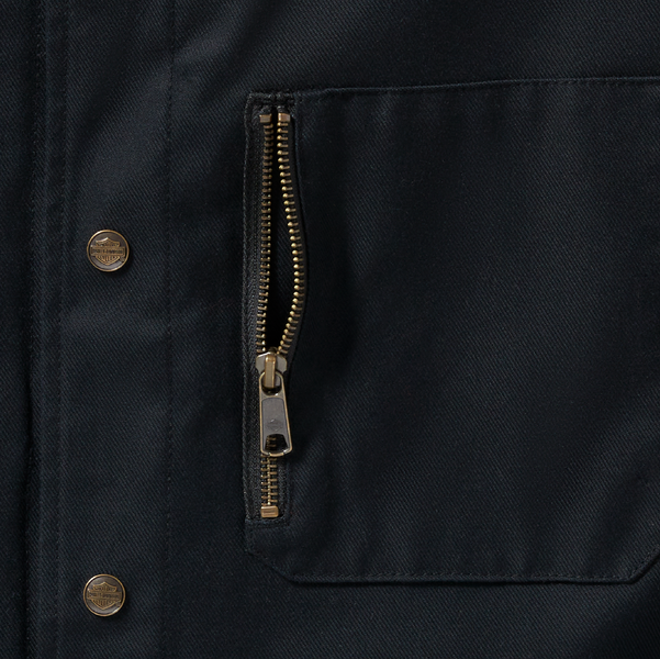 ♂ CE Motorradhemd, Schwarz, 97176-25VM