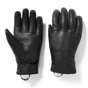 ♂  CE Handschuhe Leder, Schwarz, 97186-25VM