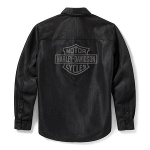 ♂ CE Motorradjacke Mesh, Schwarz, 98302-25VM