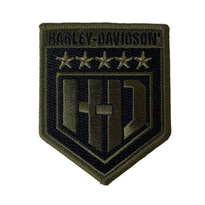 Patch HD, Grün, 682608012885