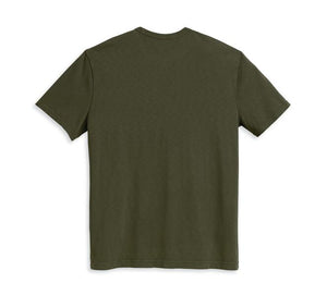 ♂  T-Shirt, Grün, 96059-23VM
