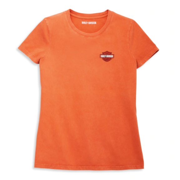 ♀ T-Shirt Vintage, Orange, 96106-22VW
