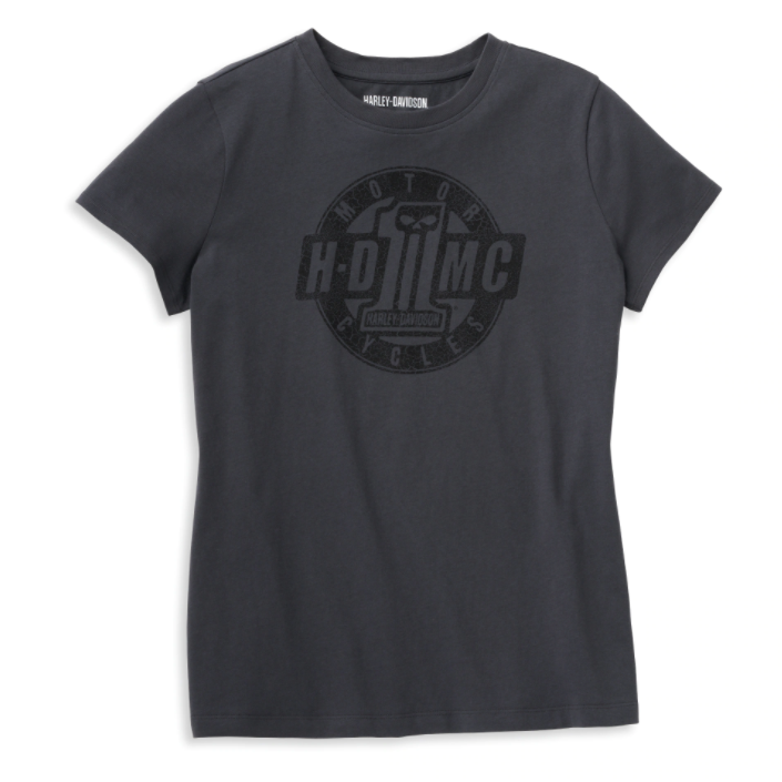 ♀ T-Shirt #1, Grau, 96235-22VW