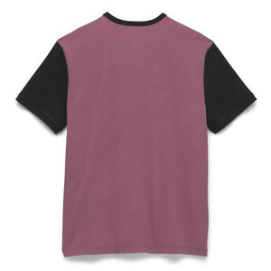♂ T-Shirt, Lila/Schwarz, 96303-22VM