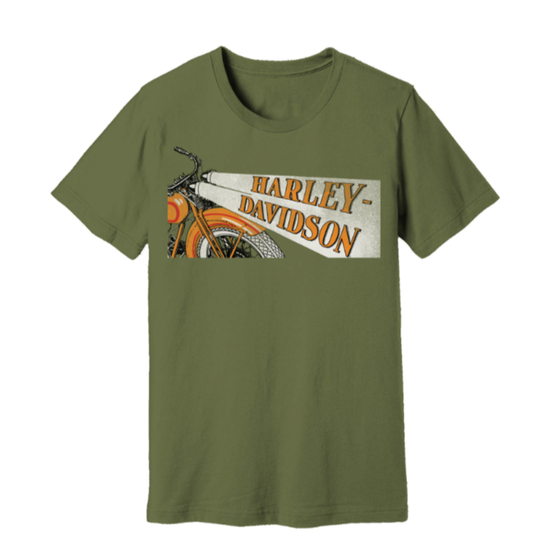 ♂  T-Shirt, Grün, 96325-22VM