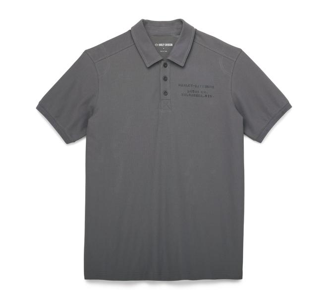 ♂ Polo Hemd, Grau, 96331-22VM