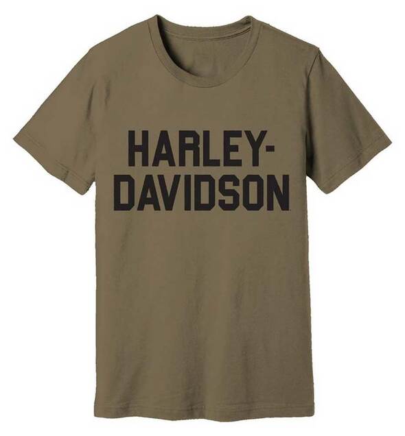 ♂  T-Shirt, Oliv, 96367-22VM