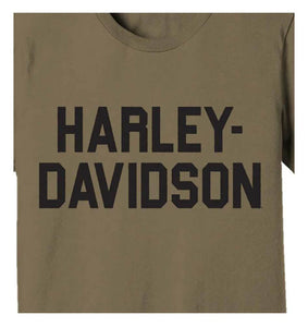 ♂  T-Shirt, Oliv, 96367-22VM