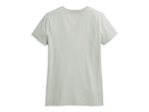 ♀  T-Shirt B&S®, Hellgrau, 96483-21VW