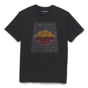 ♂  T-Shirt, Schwarz, 96528-22VM