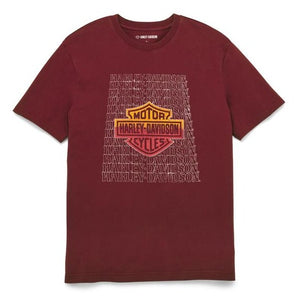 ♂  T-Shirt, Rot, 96529-22VM