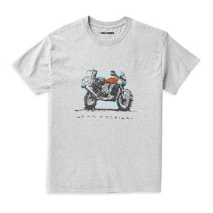 ♂  T-Shirt, Grau, 96530-22VM