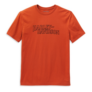 ♂  T-Shirt, Orange, 96550-22VM