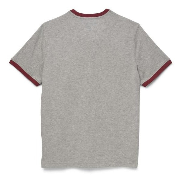 ♂  T-Shirt, Grau/Rot, 96558-22VM
