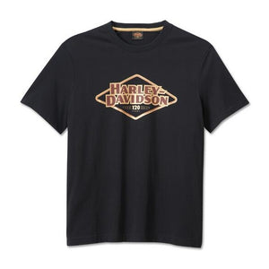 ♂  T-Shirt 120TH, Schwarz, 96571-23VM