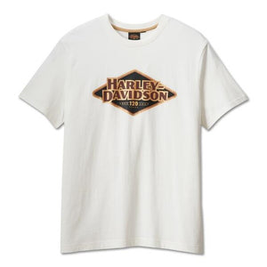 ♂  T-Shirt 120TH, Weiß, 96572-23VM