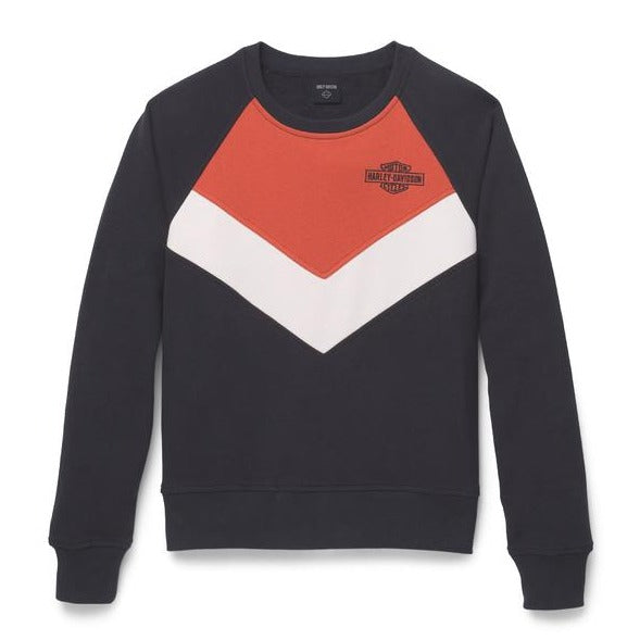 ♀ Pullover, Colorblock, 96597-22VW