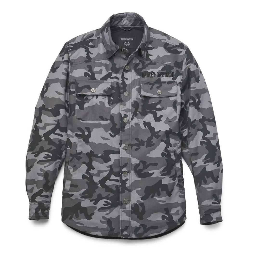 ♂ CE Motorradjacke, Camouflage, 97152-22EM