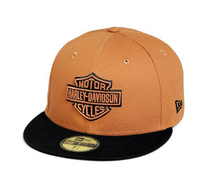 ♂ Cap B&S, Braun/Schwarz, 97681-23VM