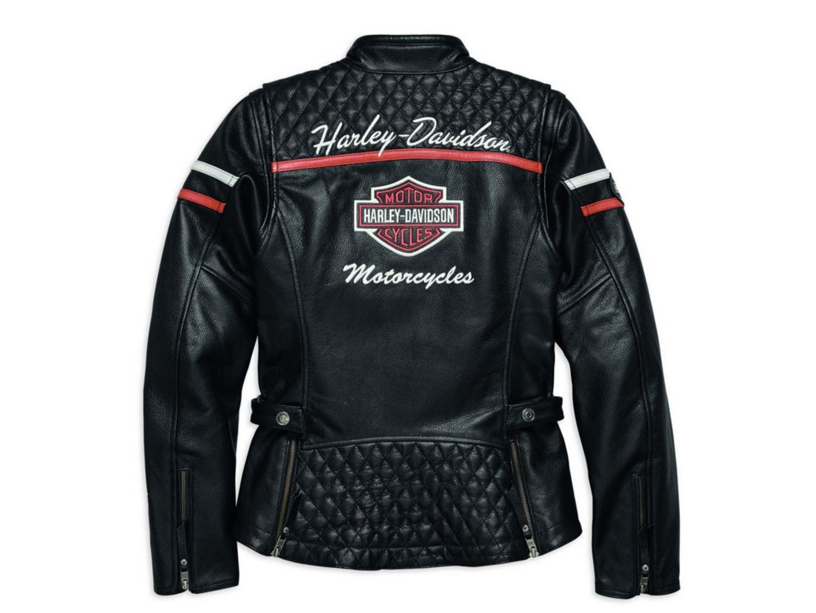 ♀ CE Motorradjacke Leder, 98030-18EW - Main Image