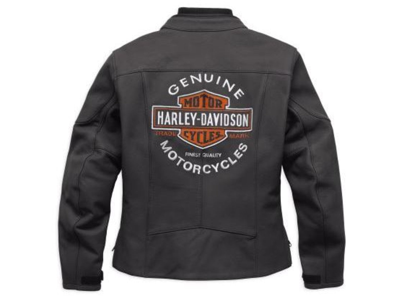 Davidson Leather Jacket Harley Davidson Jacke Grün Motorcycle