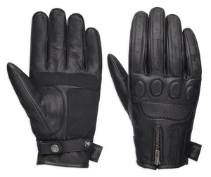♂  CE Handschuhe, Leder, 98367-17EM