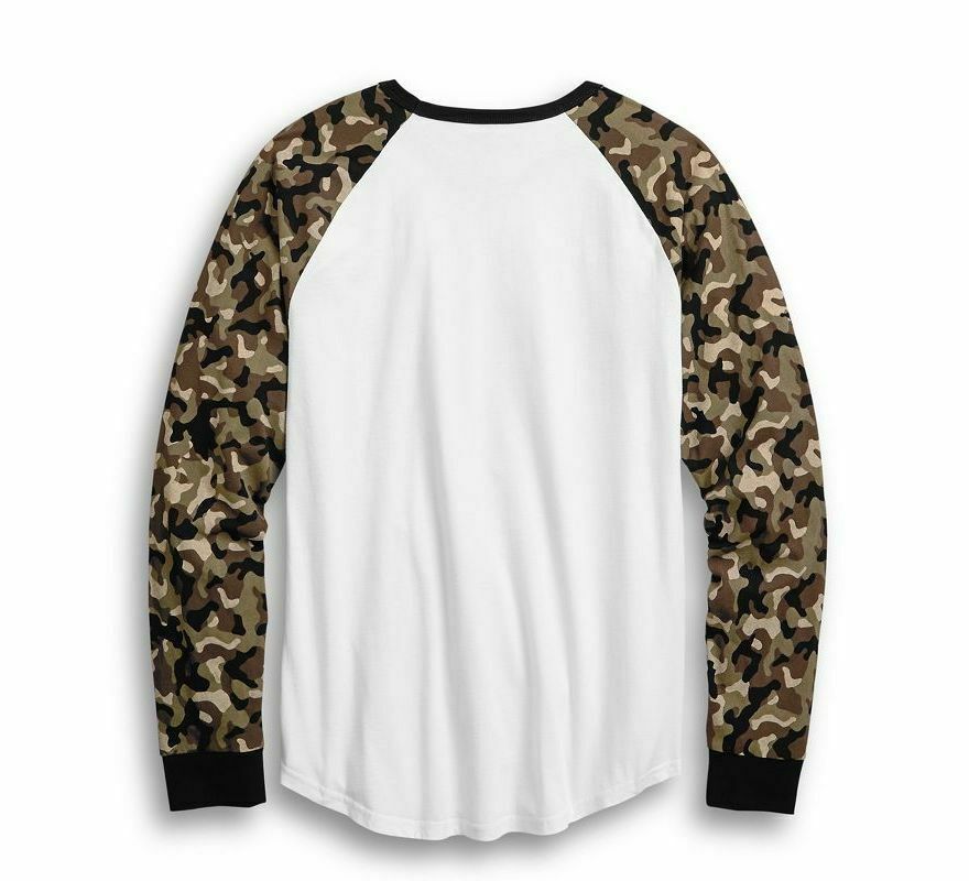 ♂ Longsleeve, Weiß/Tarn, 96030-20VM