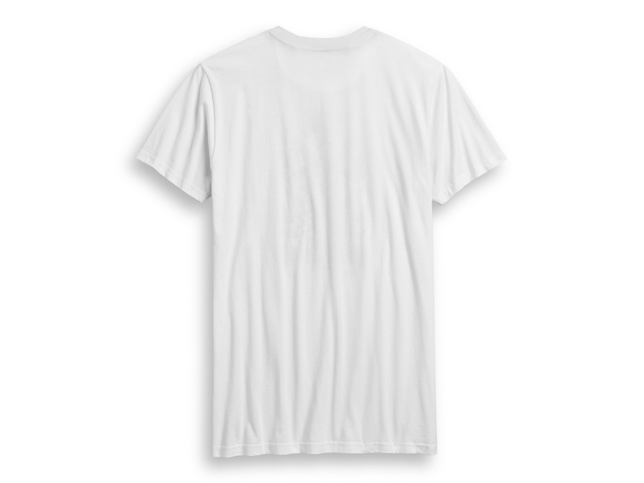 ♂ T-Shirt Slim Fit, Weiß, 96248-20VH
