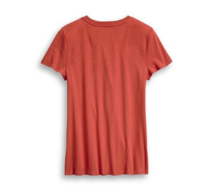 ♀ T-Shirt, Hellrot, 96261-20VW