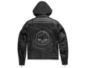 ♂ 3 in 1 CE Motorradjacke, Schwarz, 98003-21EM