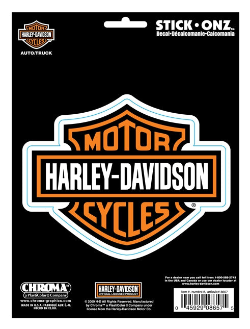 Aufkleber B&S®, Multi, CG8657 – Online-Shop Motorrad Matthies / Harley- Davidson Tuttlingen