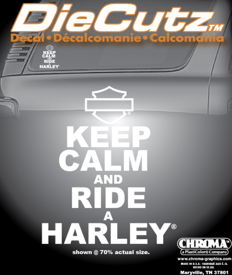 Auto Aufkleber Keep Calm, DWCG40010