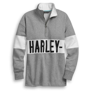 ♀ 90er Pullover, Hellgrau, 96263-20VW