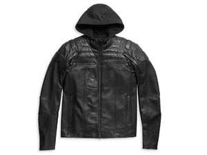 ♂ 3 in 1 CE Motorradjacke, Schwarz, 98003-21EM