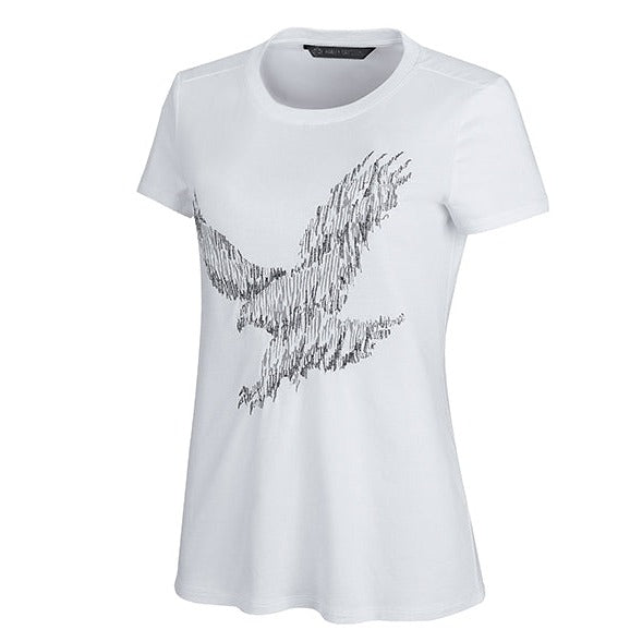 ♀ Adler T-Shirt, Weiß, 99280-19VW