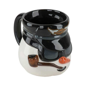 Tasse Schneemann, Weiß, HDX-98625