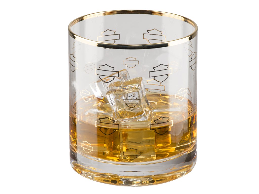 Whiskygläser - Set, Gold, HDX-98721