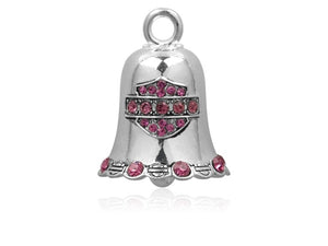 Ride Bell B&S® Strass, Pink, HRB019