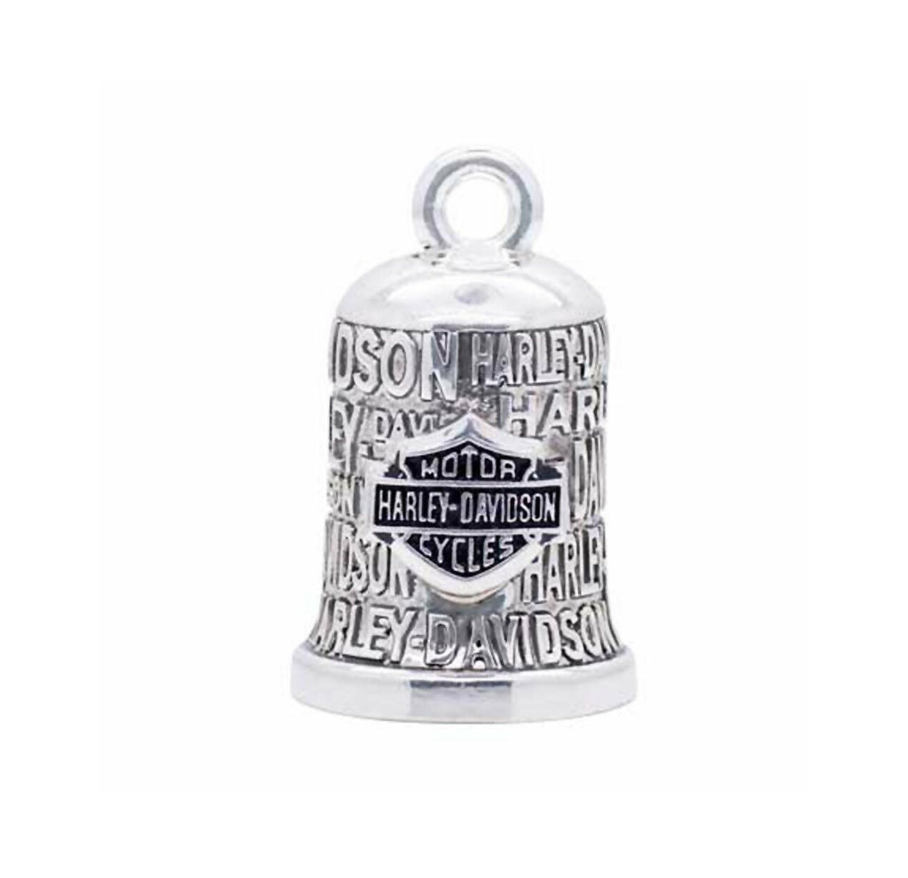 Ride Bell B&S® Allover, Silber, HRB084
