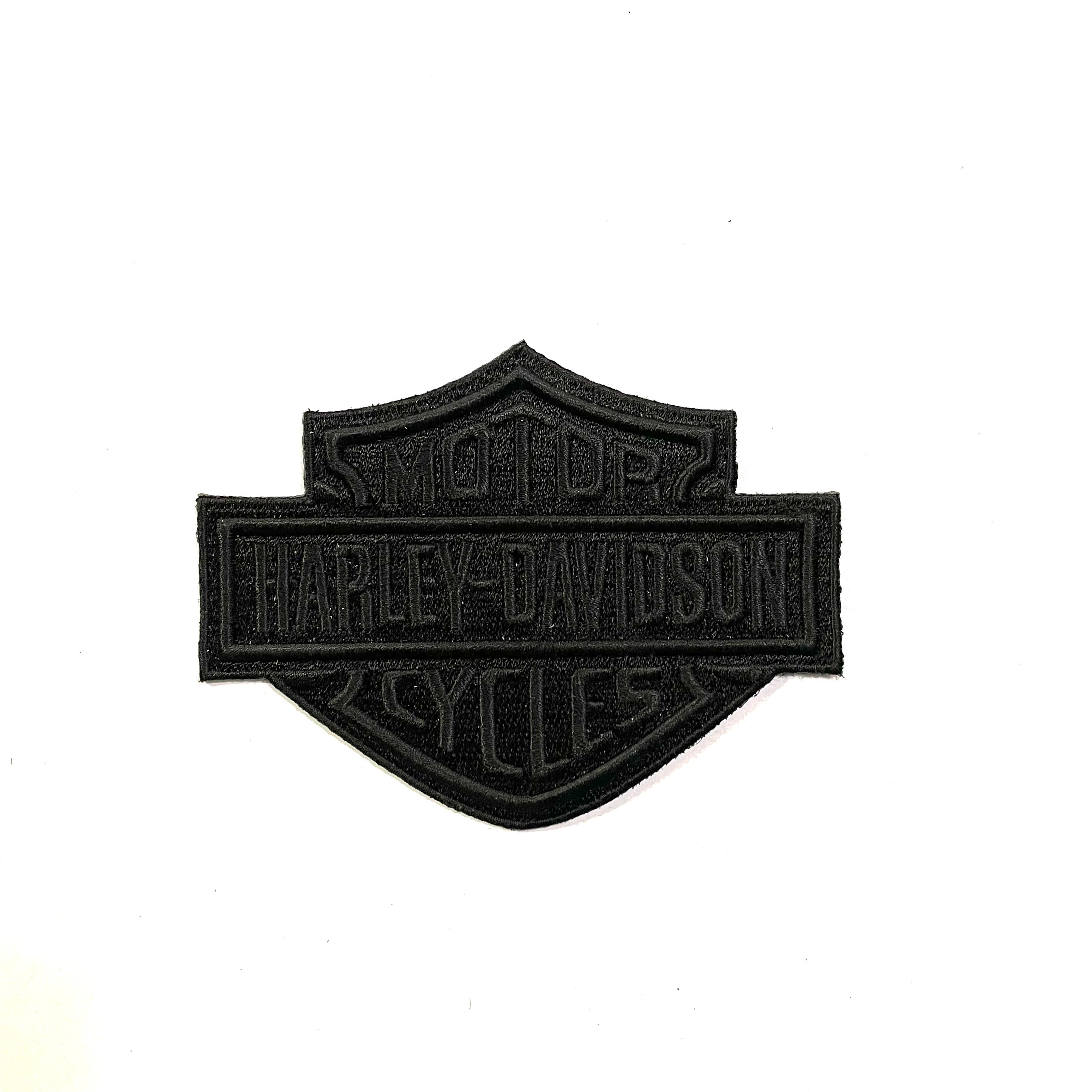 Patch zum Aufnähen B&S® Schwarz, Mittel, 682608011512