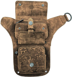 Beintasche Bourbon Night, Braun, LT54231-12