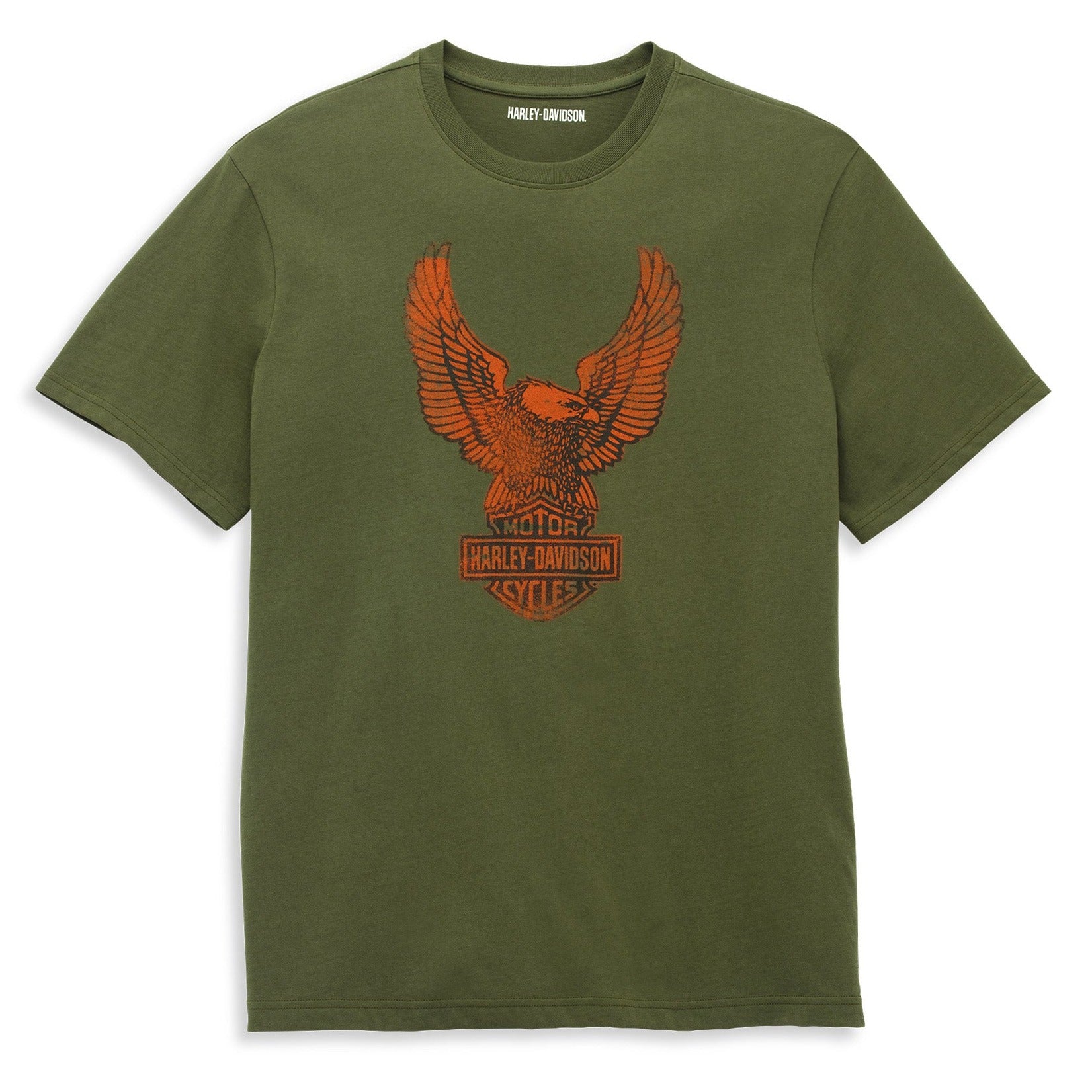 ♂ T-Shirt, Grün, 96051-22VM