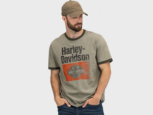 ♂ T-Shirt, Grün, 96012-22VM