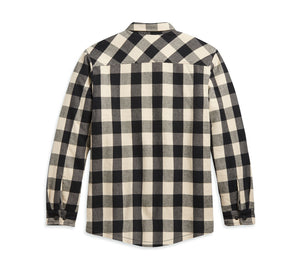 ♀ Hemdjacke Gefüttert, Creme/Schwarz, 96245-21VW