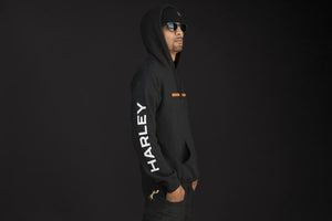 ♂ Hoodie, Schwarz, 96486-20VM